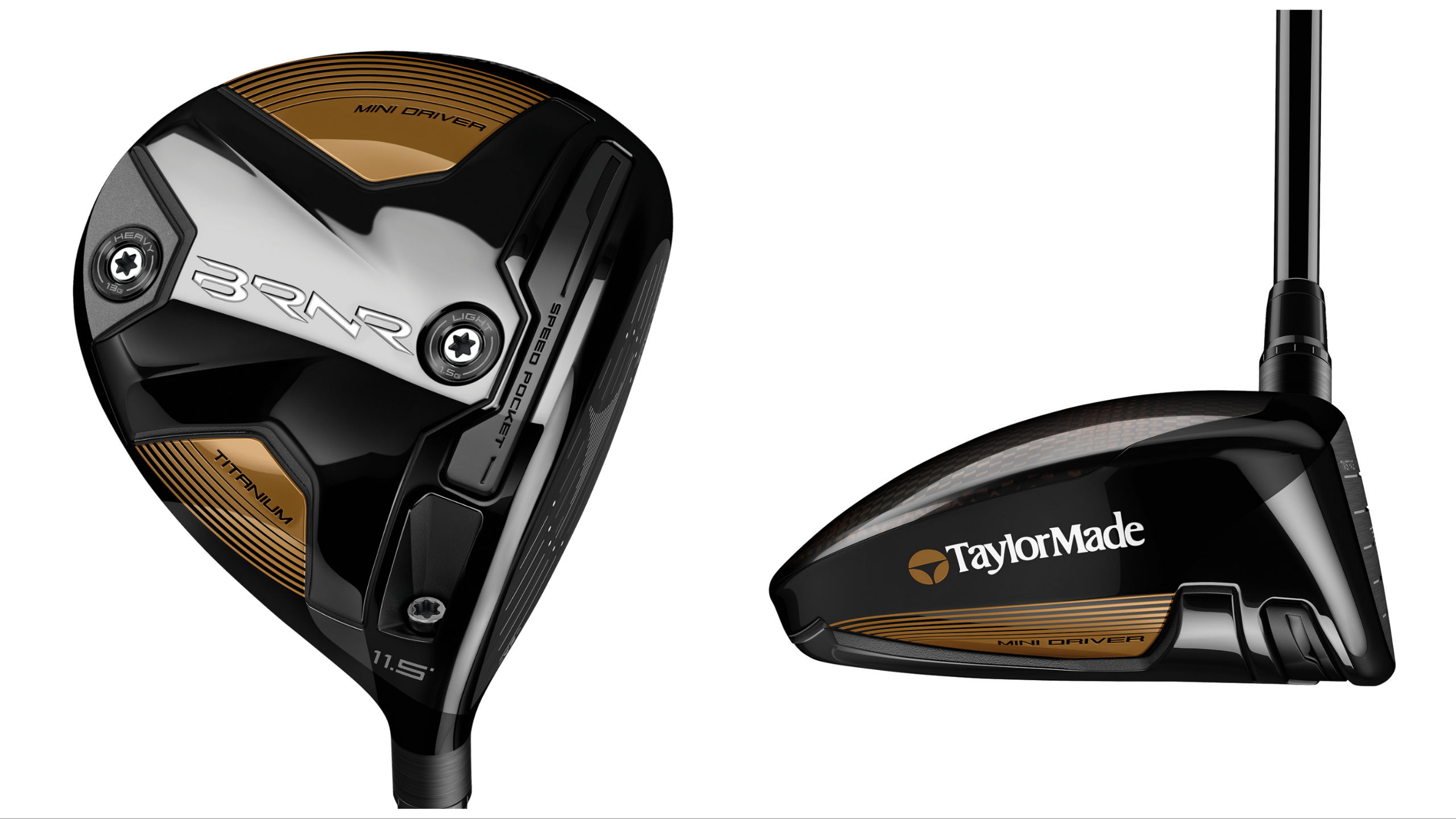 NEW TaylorMade BRNR Mini Driver - First Look! | Golfmagic